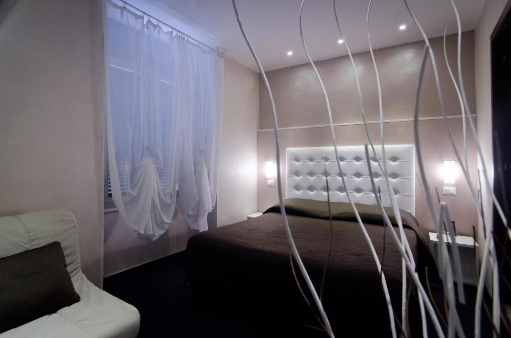 Двухместный (Бюджетный двухместный номер с 1 кроватью или 2 отдельными кроватями) гостевого дома Londrino Sanremo, Сан-Ремо
