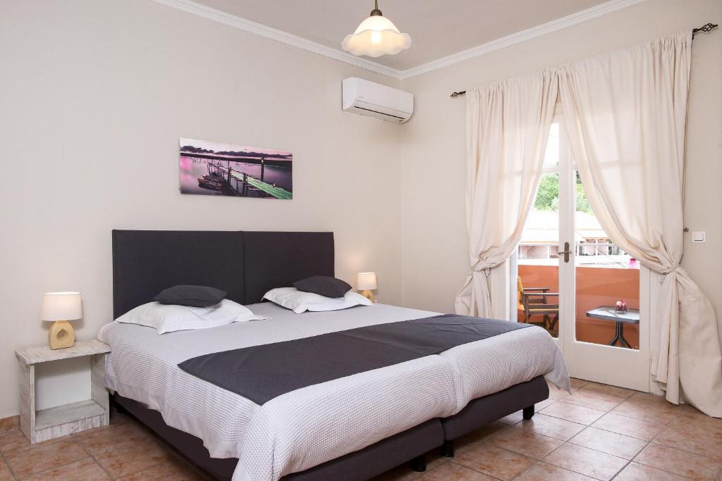Апартаменты (Апартаменты с 2 спальнями) загородного отеля Georgia's Corfu Apartment, Ипсос