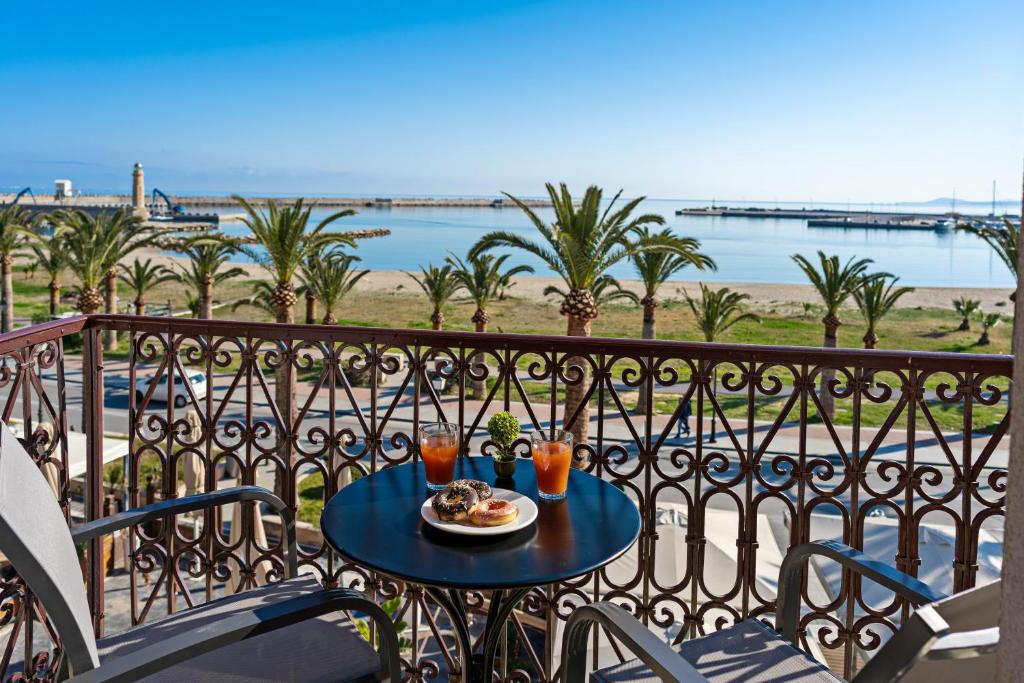 Сьюит (Суперлюкс с видом на море) отеля MITOS SUITES, Ретимно, Крит