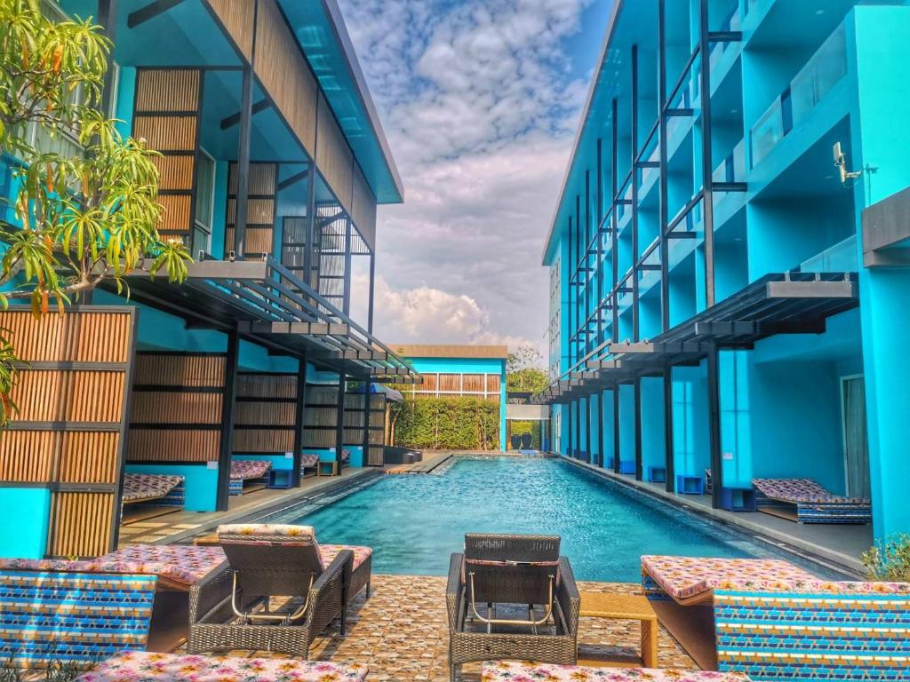 Семейный (Семейный номер) курортного отеля Sikhara Plago Resort, Чонбури