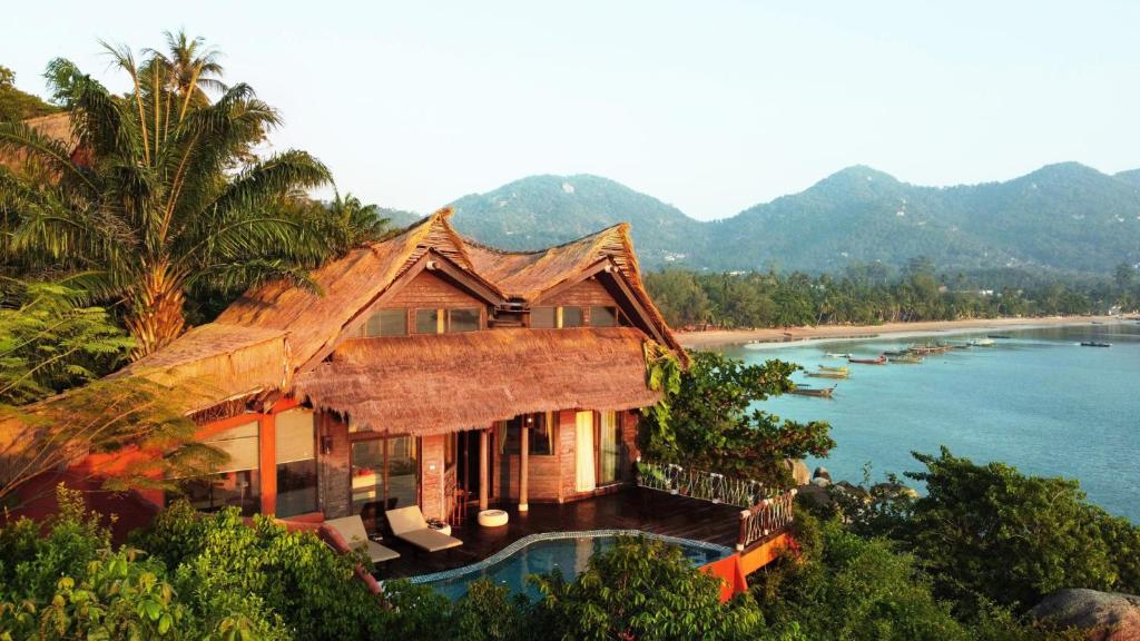 Номер (Вилла-коттедж с обзором на 260 градусов), Курортный отель Koh Tao Cabana