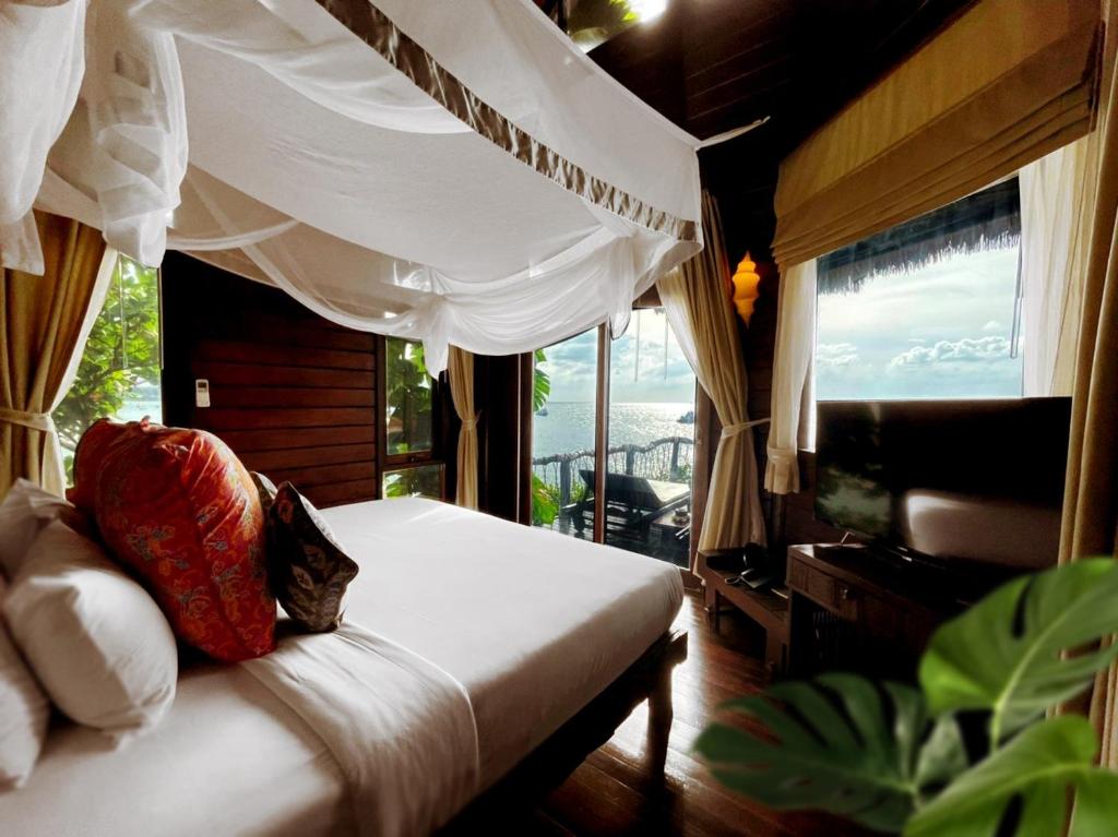 Номер (Вилла-коттедж с обзором на 260 градусов) курортного отеля Koh Tao Cabana, Ко Тао