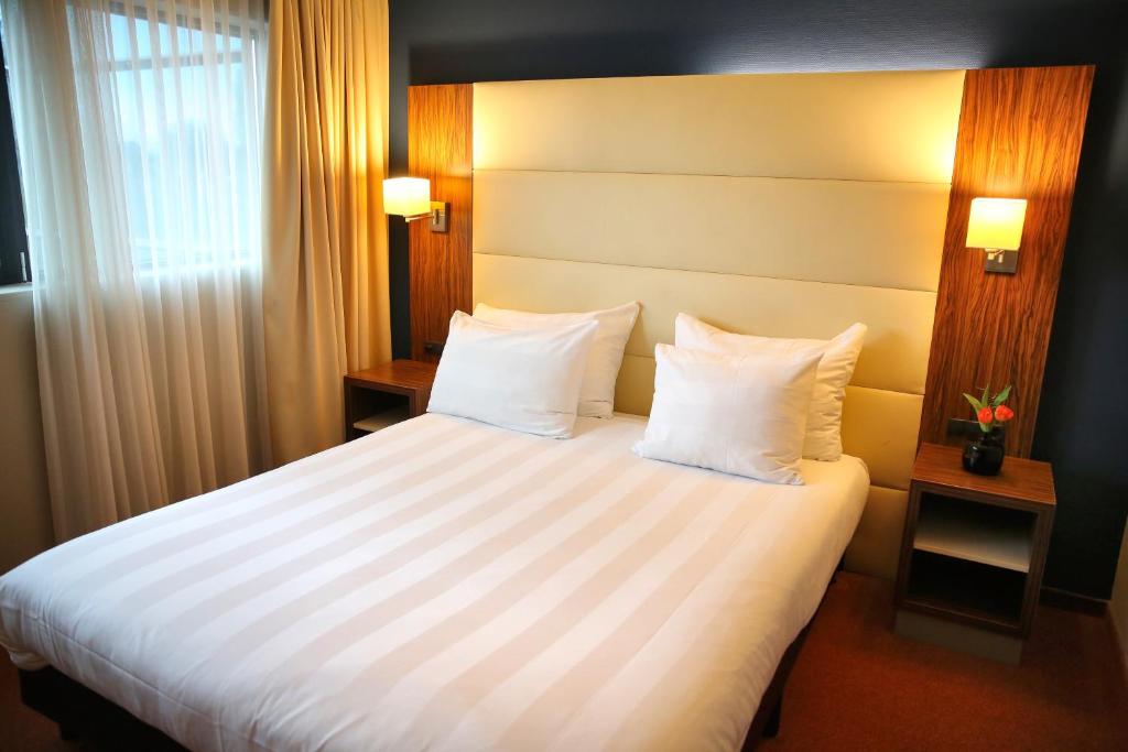 Двухместный (Классический двухместный номер с 1 кроватью) отеля Van der Valk Hotel Rotterdam - Blijdorp, Роттердам