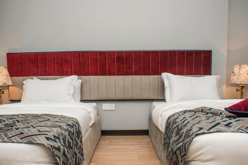 Двухместный (Двухместный номер с 1 кроватью или 2 отдельными кроватями) отеля Hazz, Баку