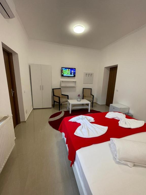 Двухместный (Двухместный номер Делюкс с 1 кроватью), Hostel Tripoli