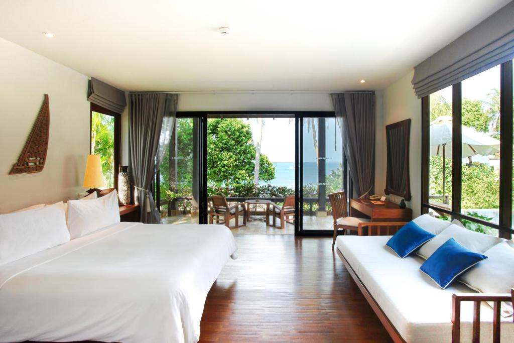 Вилла (Вилла с 2 спальнями - Бесплатный трансфер от/до аэропорта Краби) курортного отеля Pimalai Resort & Spa, Ко Ланта