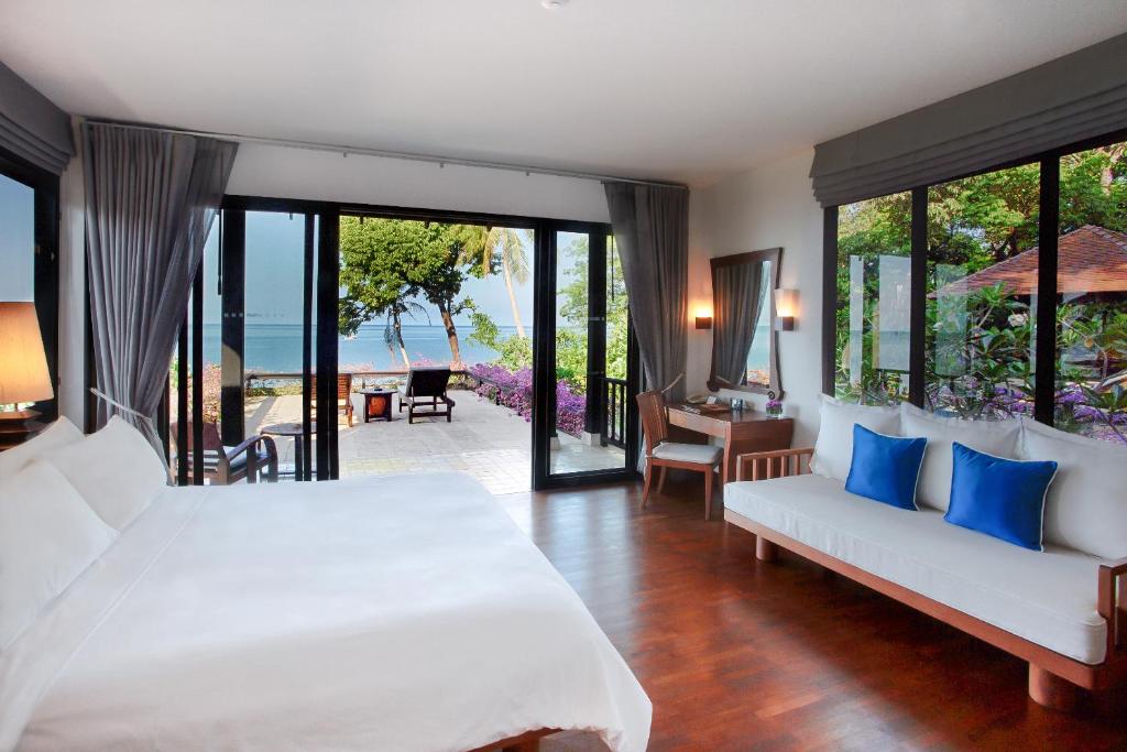 Вилла (Вилла с 3 спальнями - Бесплатный трансфер от/до аэропорта Краби) курортного отеля Pimalai Resort & Spa, Ко Ланта