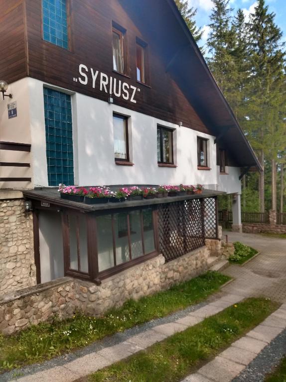Гостевой дом Pensjonat Syriusz, Карпач