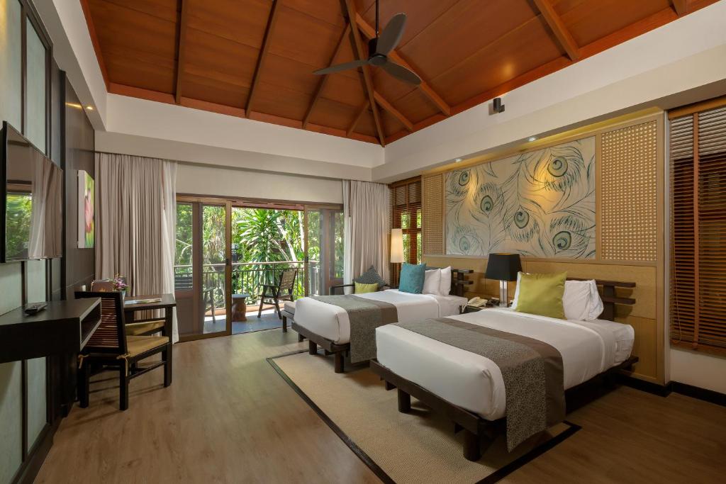 Двухместный (Двухместный номер Делюкс с 2 отдельными кроватями) курортного отеля Khaolak Merlin Resort, Кхаулак