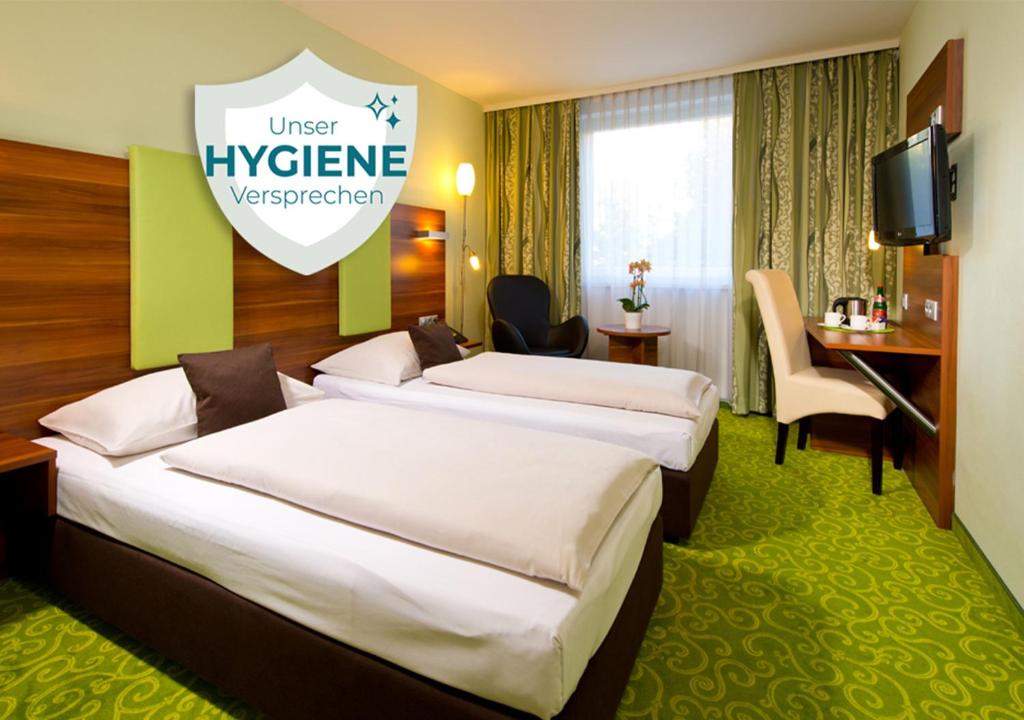 Двухместный (Двухместный номер с 1 кроватью или 2 отдельными кроватями) отеля Achat Premium Budapest, Будапешт