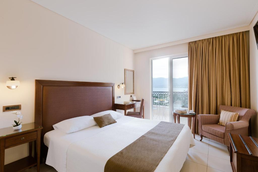 Двухместный (Классический двухместный номер с 1 кроватью) отеля Akti Taygetos Conference Resort, Каламата