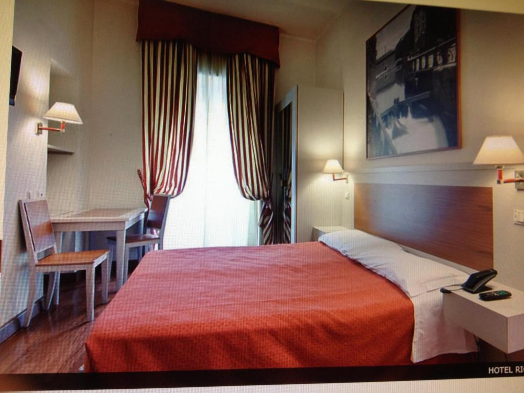 Двухместный (Двухместный номер с 1 кроватью) отеля Hotel Rio, Милан