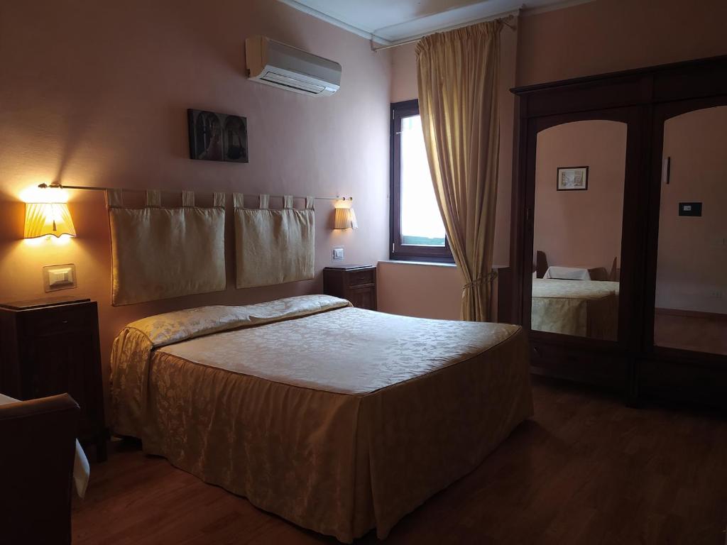 Двухместный (Бюджетный двухместный номер с 1 кроватью или 2 отдельными кроватями) отеля B&B A Florence View, Флоренция