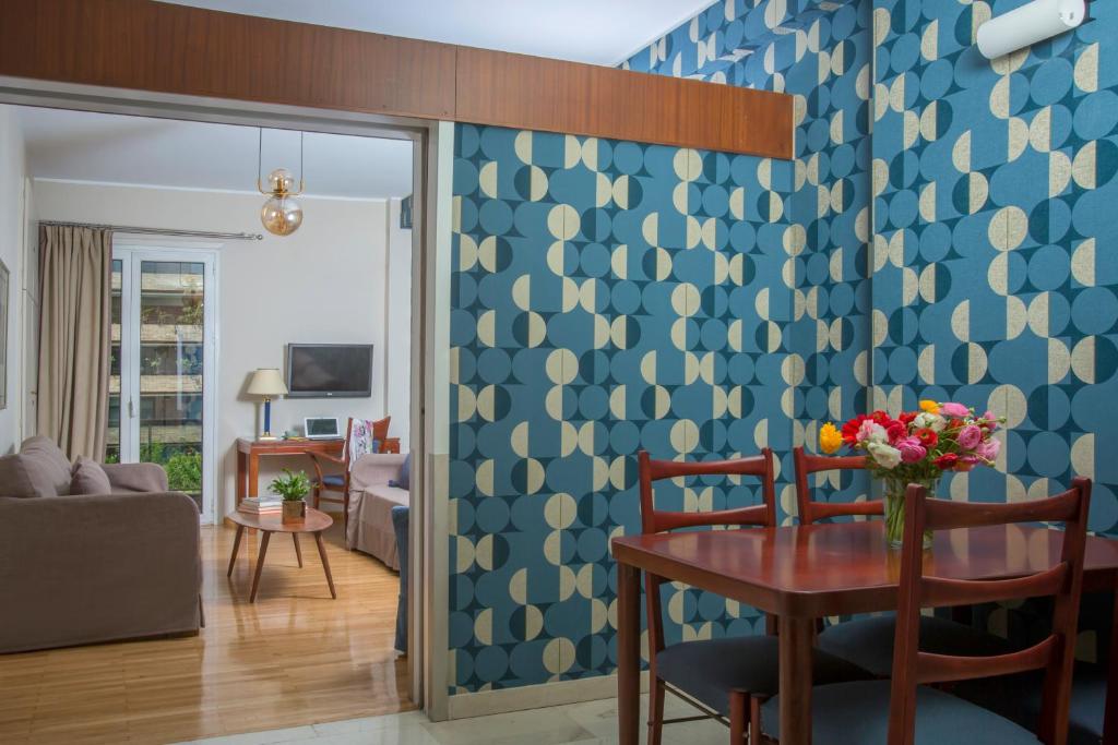 Апартаменты (Апартаменты с балконом для (4 взрослых)), Delice Hotel - Family Apartments