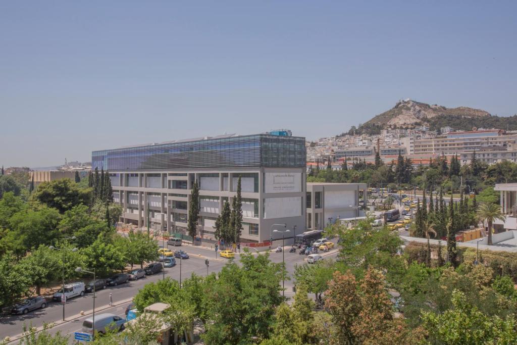 Апартаменты (Апартаменты с 1 спальней и балконом (для 2 взрослых)) апарт-отеля Delice Hotel - Family Apartments, Афины