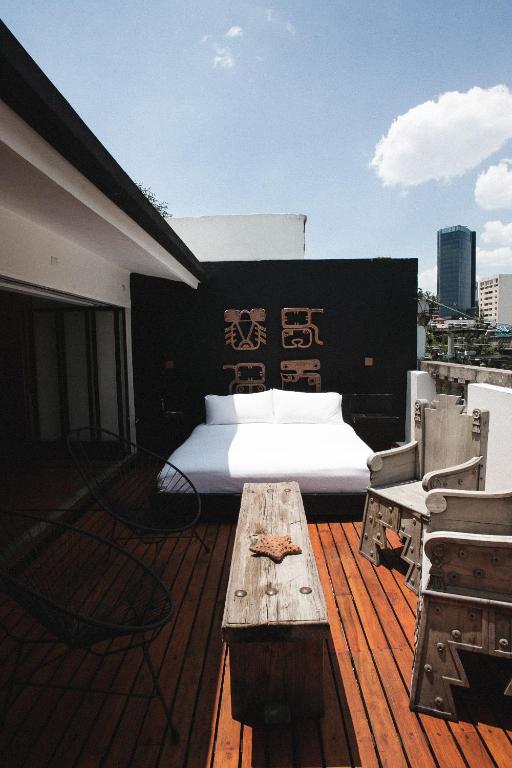 Сьюит (Люкс La Terraza), La Valise Mexico City