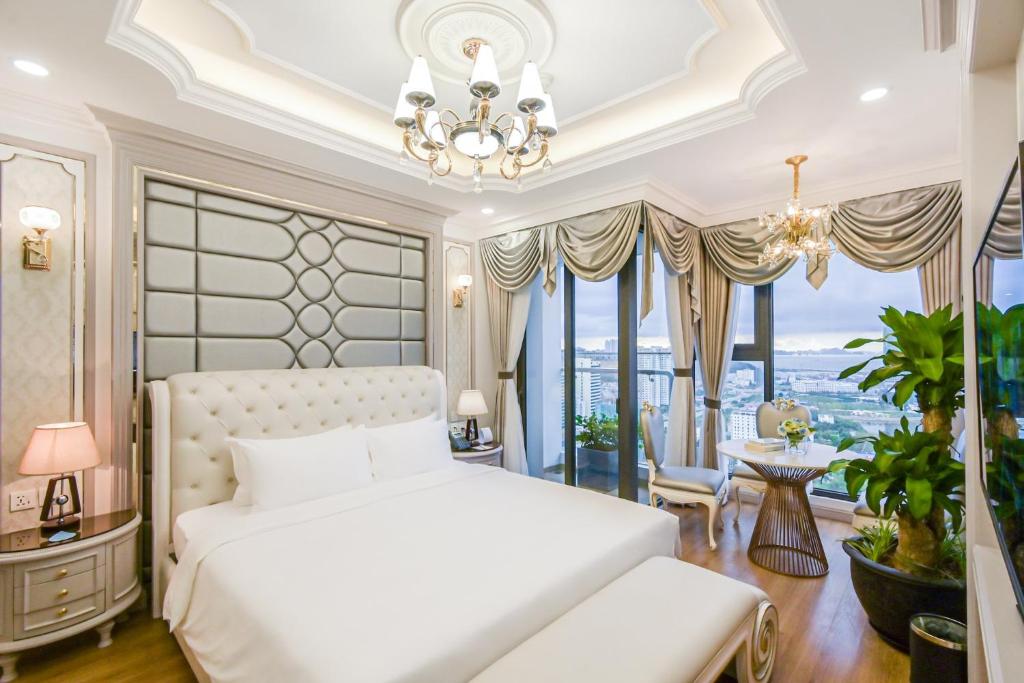 Апартаменты (Апартаменты с 2 спальнями) отеля Phat Linh Hotel Halong, Халонг