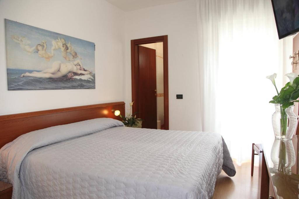 Двухместный (Двухместный номер с 1 кроватью или 2 отдельными кроватями и доступом на пляж) отеля Hotel Gran Venere Beach, Бибионе