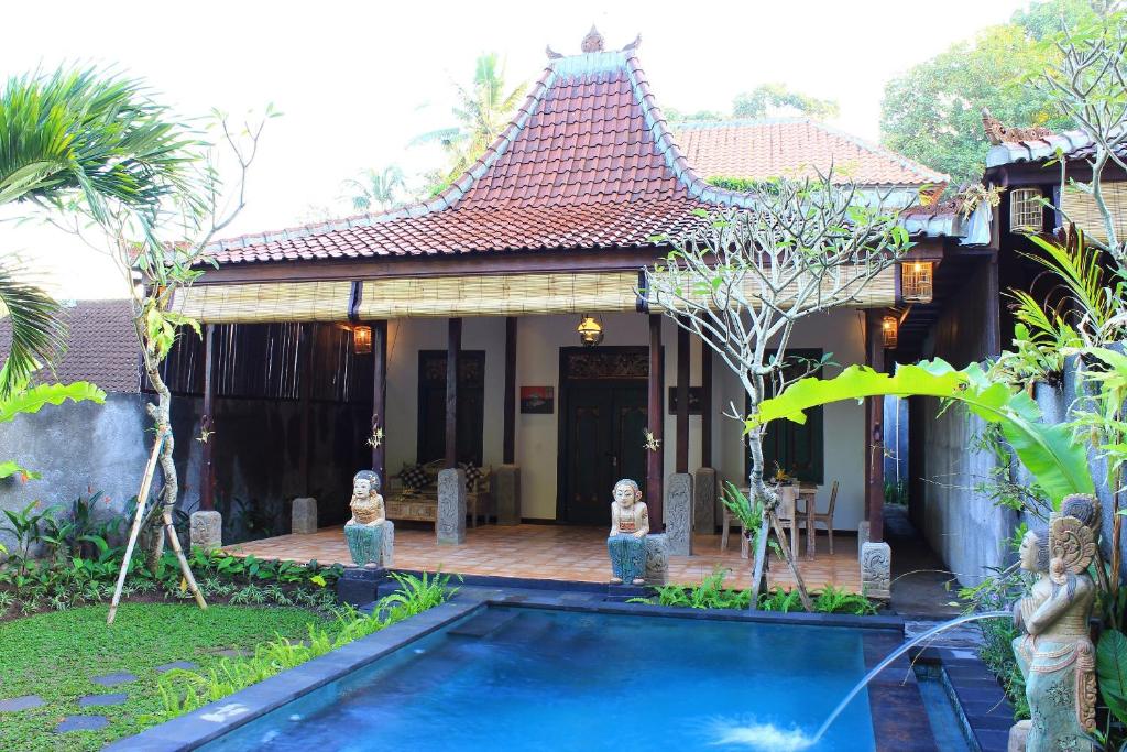 Вилла (Вилла Joglo с 1 спальней, с частным бассейном), Cocoa Ubud Private Villa