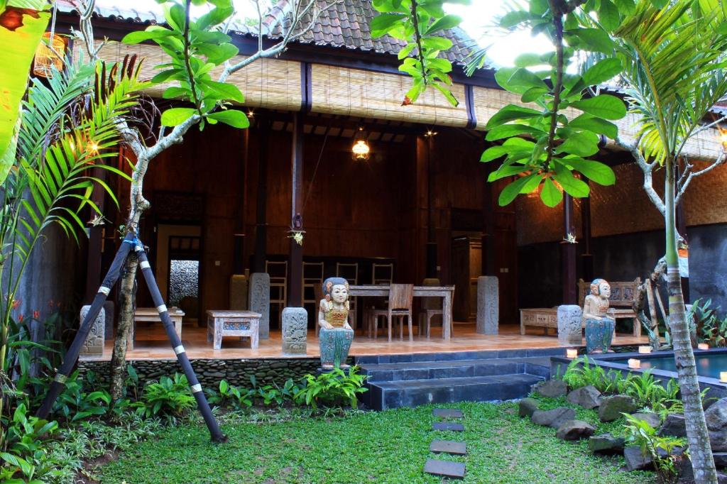 Вилла (Вилла Joglo с 2 спальнями, с собственным бассейном), Cocoa Ubud Private Villa