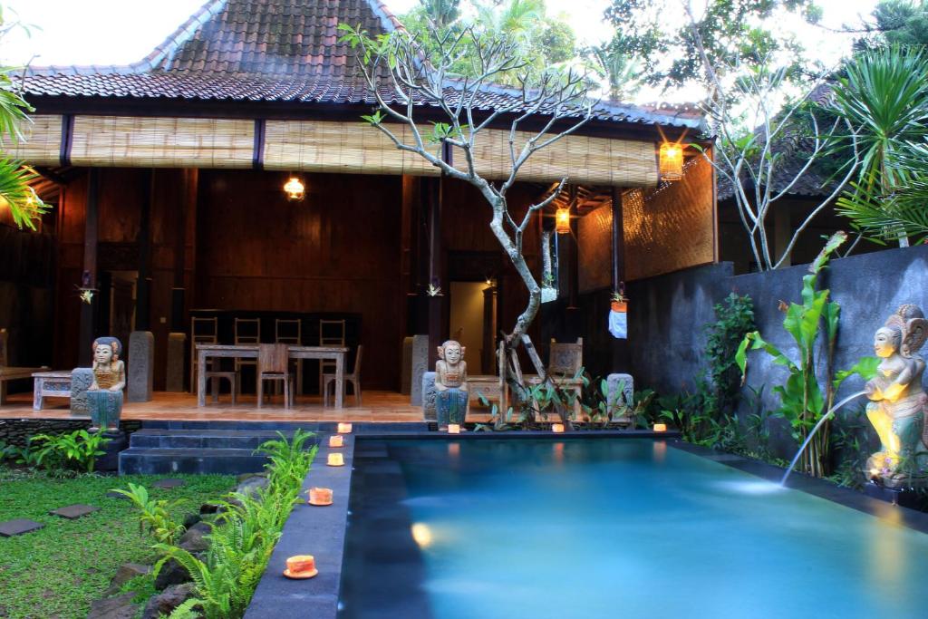 Вилла (Вилла Joglo с 2 спальнями, с собственным бассейном), Cocoa Ubud Private Villa