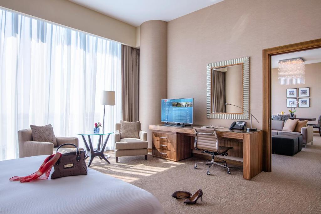 Апартаменты (Апартаменты с 2 спальнями), City Centre Rotana Doha