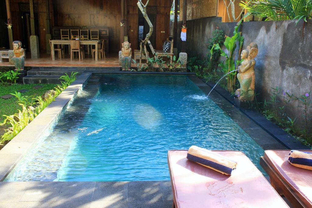 Вилла (Вилла Joglo с 2 спальнями, с собственным бассейном), Cocoa Ubud Private Villa