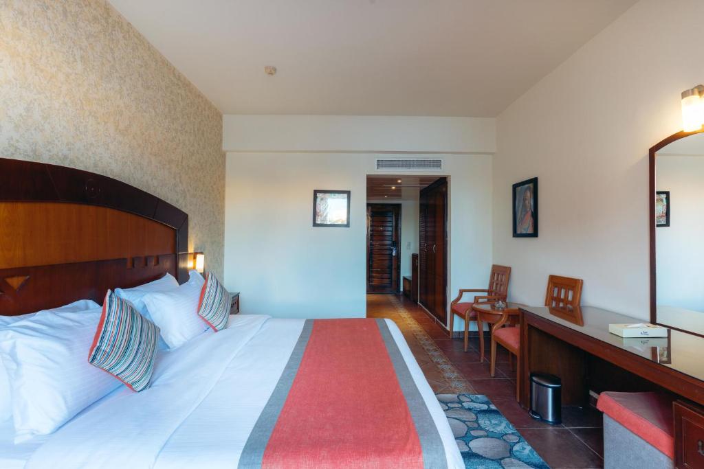 Двухместный (Стандартный двухместный номер с 1 кроватью или 2 отдельными кроватями) курортного отеля Nubian Island Hotel, Шарм-эль-Шейх