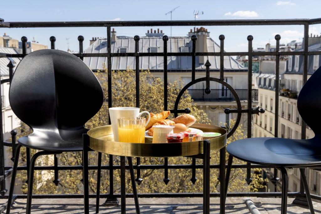 Двухместный (Двухместный номер с 1 кроватью и балконом), Hotel Brady - Gare de l'Est