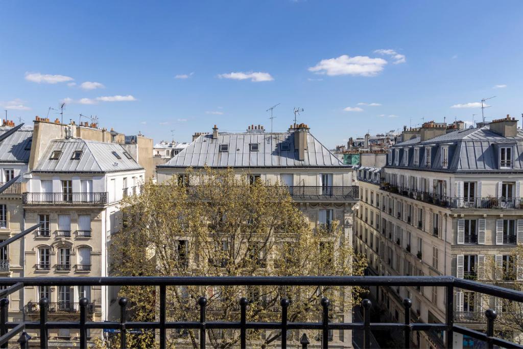 Двухместный (Двухместный номер с 1 кроватью и балконом), Hotel Brady - Gare de l'Est