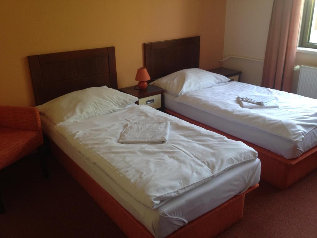 Двухместный (Двухместный номер с 2 отдельными кроватями) отеля Garni Hotel Cosmopolitan, Сенец