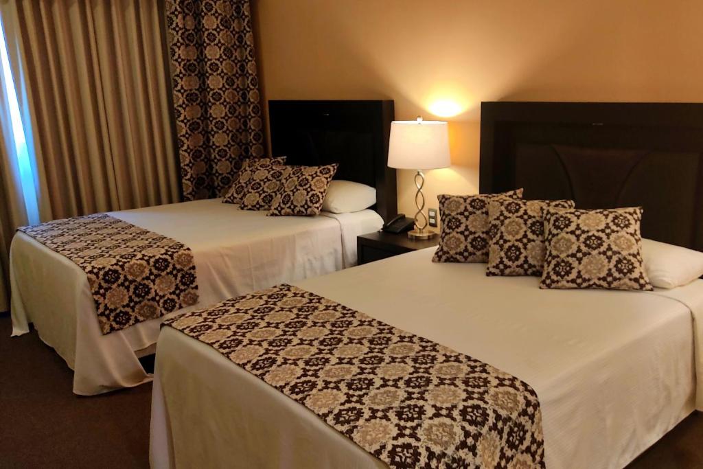 Двухместный (Двухместный номер с 1 кроватью) апарт-отеля Hotel Real del Bosque Golf and Spa, Тула-дель-Алленде