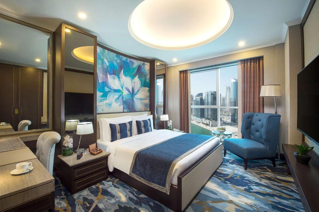 Двухместный (Стандартный номер) отеля Gulf Court Hotel Business Bay, Дубай