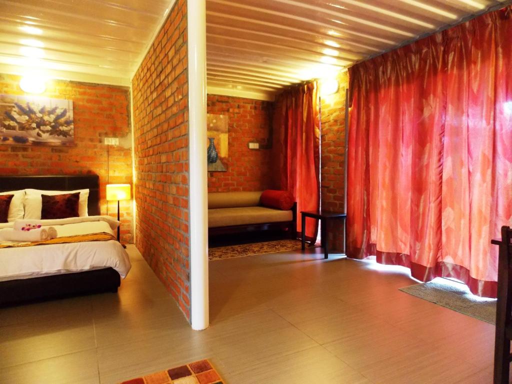 Двухместный (Двухместный номер Делюкс с 1 кроватью) курортного отеля The Ocean Residence Langkawi, Лангкави