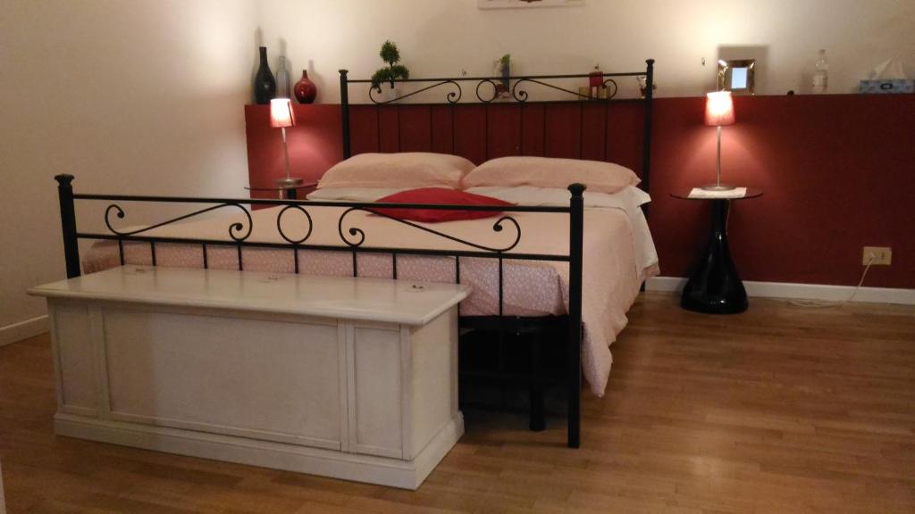 Двухместный (Двухместный номер с 1 кроватью) отеля Relais al Corso, Рим