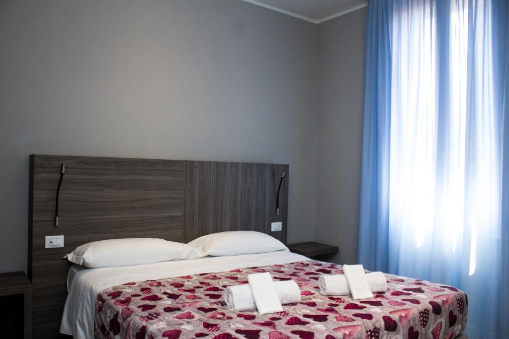 Двухместный (Двухместный номер с 1 кроватью или 2 отдельными кроватями) отеля Hotel Sant'Orsola City House, Болонья
