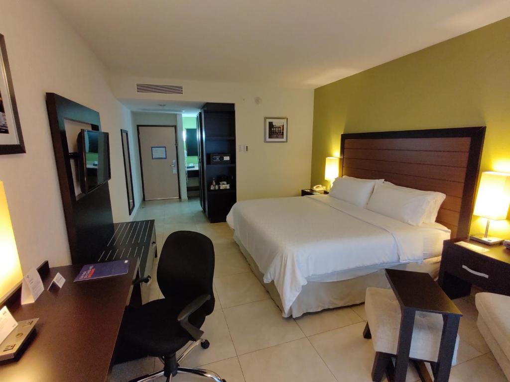 Двухместный (Стандартный двухместный номер с 1 кроватью или 2 отдельными кроватями) отеля Holiday Inn Express Xalapa, Халапа