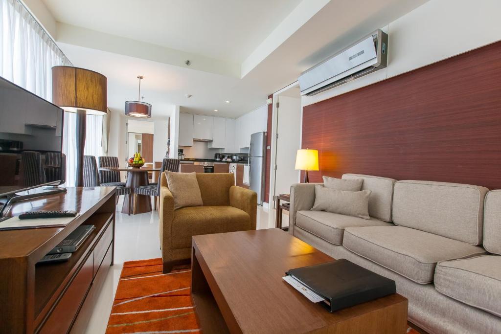 Сьюит (Люкс с 2 спальнями), Отель Oakwood Residence Sukhumvit 24