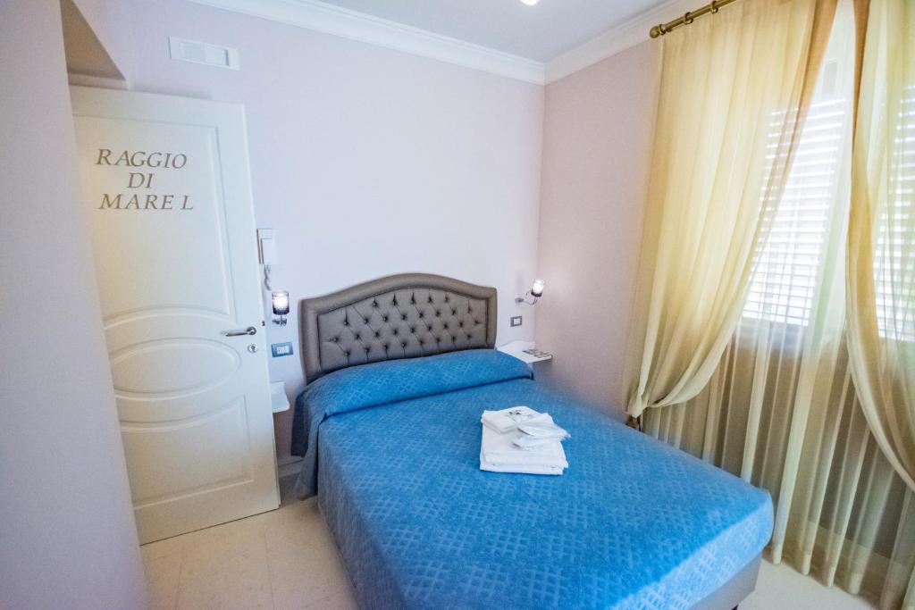 Двухместный (Двухместный номер Делюкс с 1 кроватью и видом на море) отеля Sogno D'Epoca 1822, Монополи
