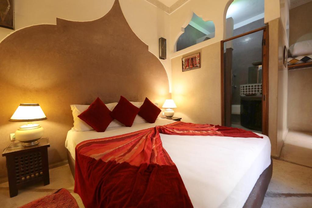 Двухместный (Стандартный двухместный номер с 1 кроватью) отеля Riad Sidi Mimoune, Марракеш
