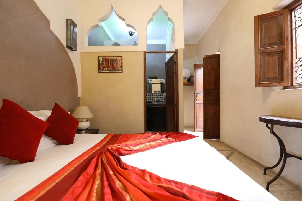 Двухместный (Стандартный двухместный номер с 1 кроватью), Riad Sidi Mimoune