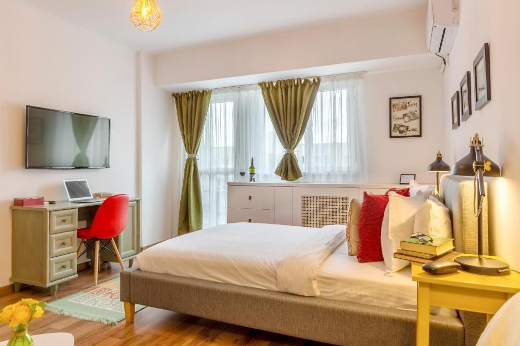 Апартаменты RedBed Self-Catering Apartments - Victoriei Apartment, Бухарест