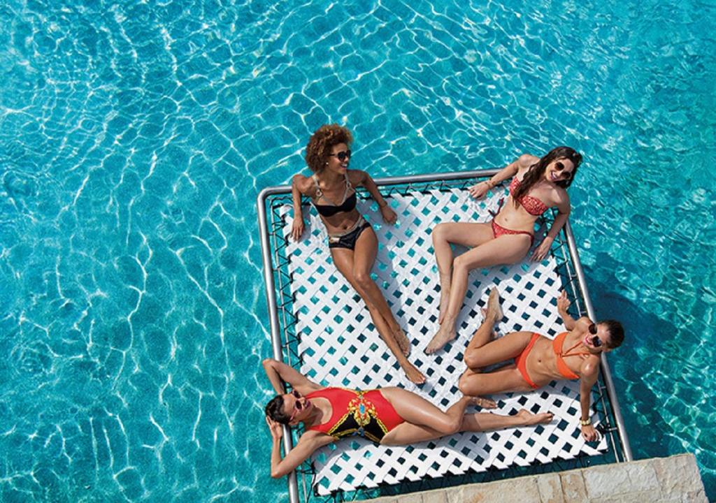 Сьюит (Полулюкс Allure с кроватью размера «king-size», вид на океан) курортного отеля Breathless Riviera Cancun Resort & Spa, Пуэрто-Морелос