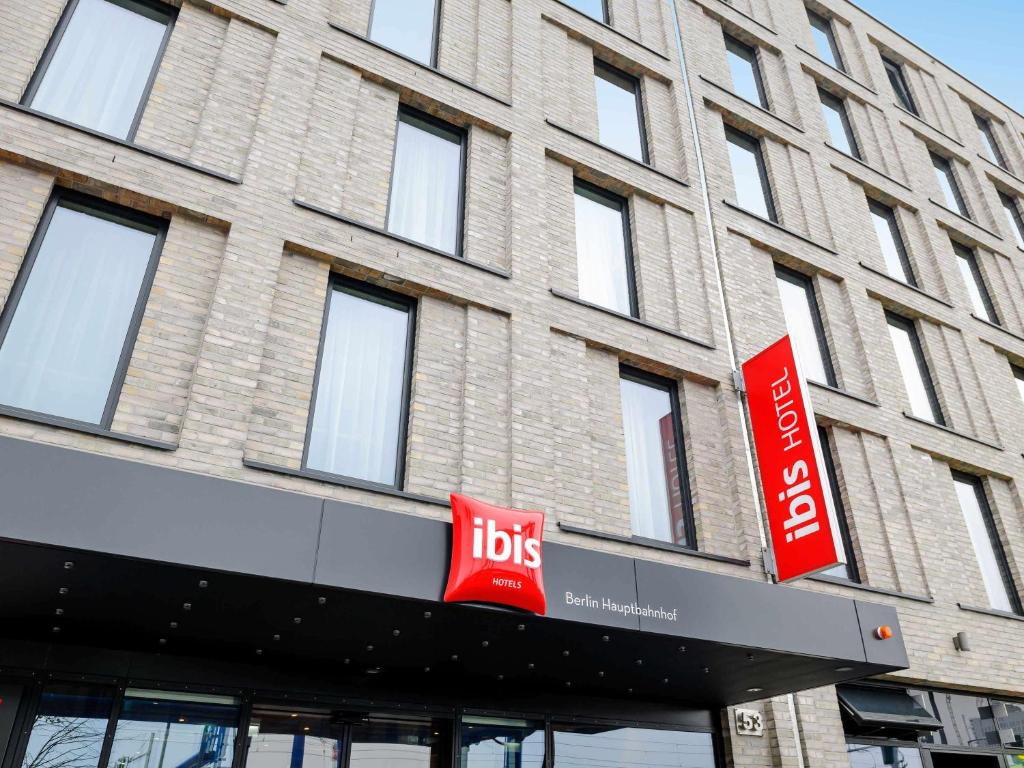 Ibis Berlin Hauptbahnhof, Берлин