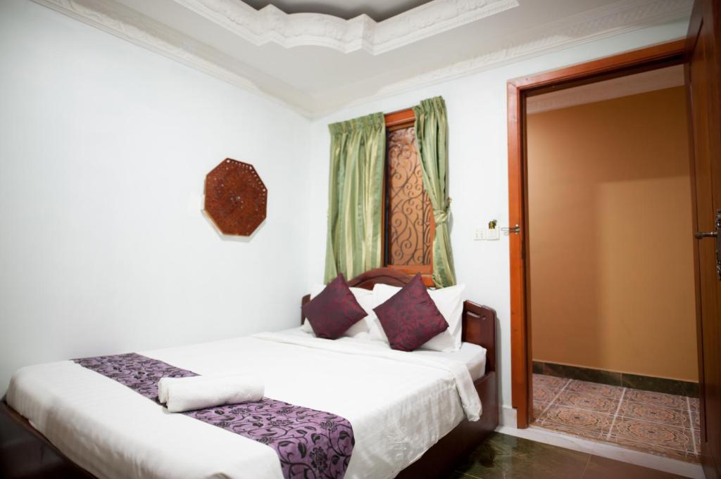 Двухместный (Бюджетный двухместный номер с 1 кроватью) отеля Scodo, Пномпень