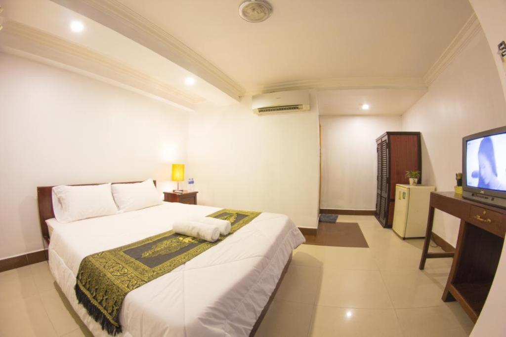Двухместный (Стандартный двухместный номер с 1 кроватью) отеля Scodo, Пномпень
