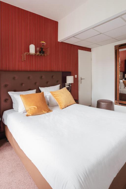 Двухместный (Стандартный двухместный номер с 1 кроватью) отеля Hampshire Hotel - Beethoven, Амстердам