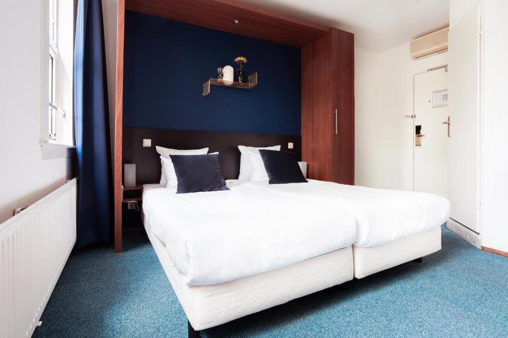 Двухместный (Стандартный двухместный номер с 2 отдельными кроватями) отеля Hampshire Hotel - Beethoven, Амстердам