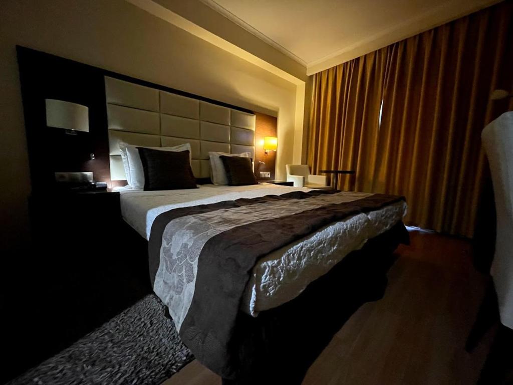 Двухместный (Двухместный номер с 1 кроватью, вид на озеро) отеля Europa Hotel, Кастория