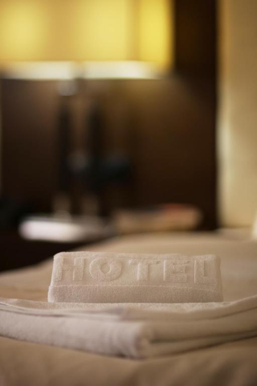 Двухместный (Стандартный двухместный номер с 2 отдельными кроватями) отеля Orbis Design Hotel & Spa, Парасин